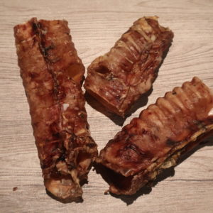 Tonçons de trachée de boeuf
