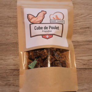 Cube de poulet